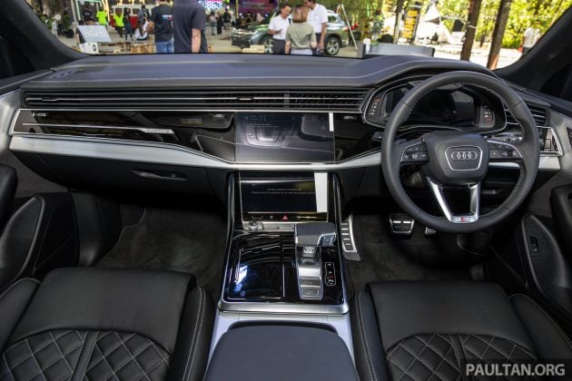 Audi Q8 S line 3.0 TFSI quattro 配备小改版, 售价86.7万