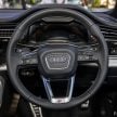 Audi Q8 S line 3.0 TFSI quattro 配备小改版, 售价86.7万