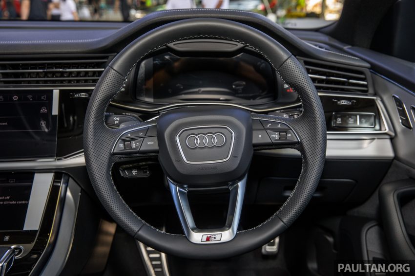 Audi Q8 S line 3.0 TFSI quattro 配备小改版, 售价86.7万 198547