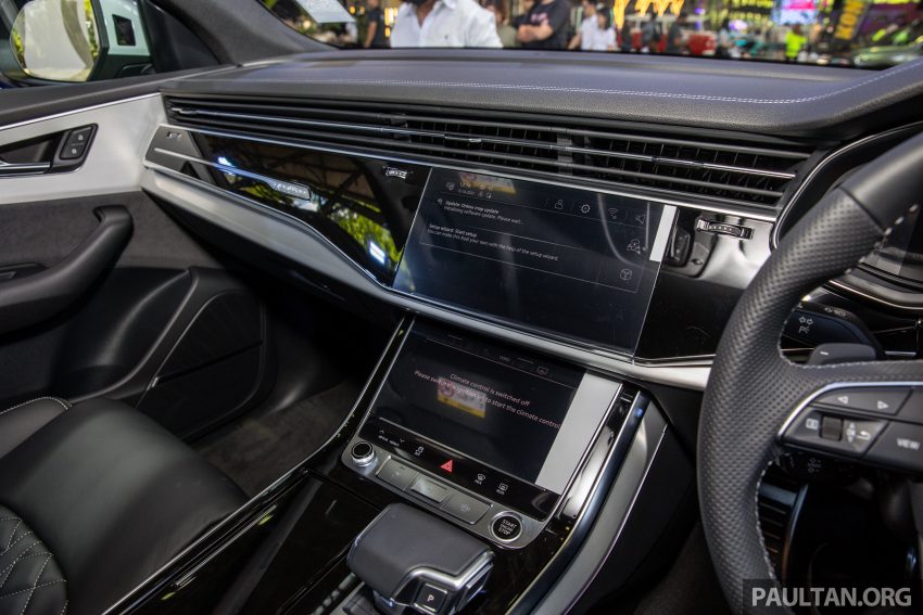 Audi Q8 S line 3.0 TFSI quattro 配备小改版, 售价86.7万 198548