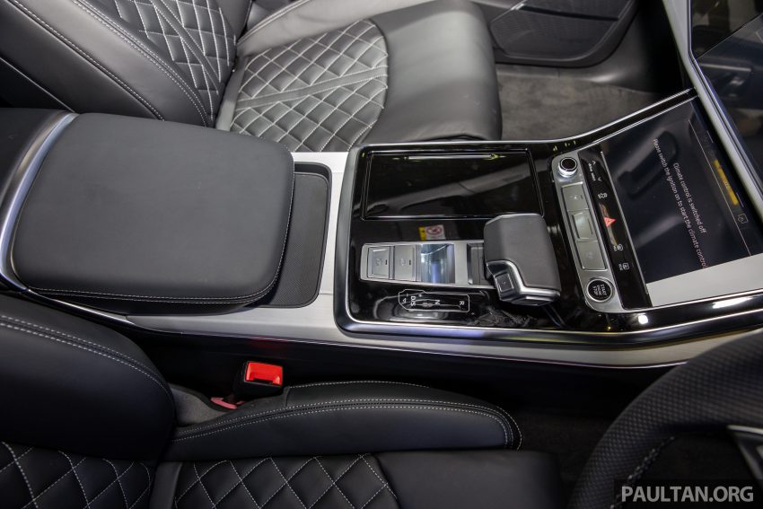 Audi Q8 S line 3.0 TFSI quattro 配备小改版, 售价86.7万 198552