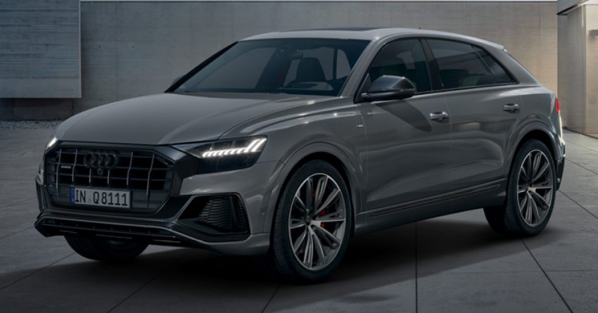 Audi Q8 S line 3.0 TFSI quattro 配备小改版, 售价86.7万 198525