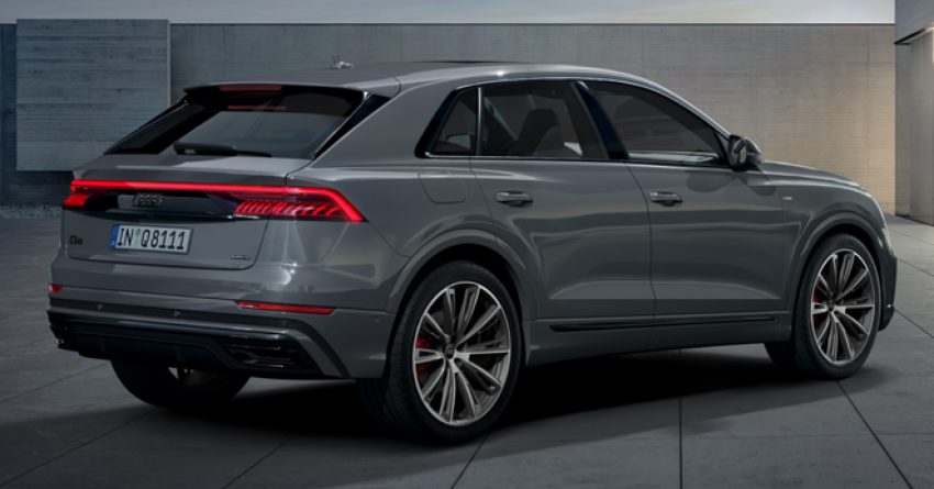 Audi Q8 S line 3.0 TFSI quattro 配备小改版, 售价86.7万 198526