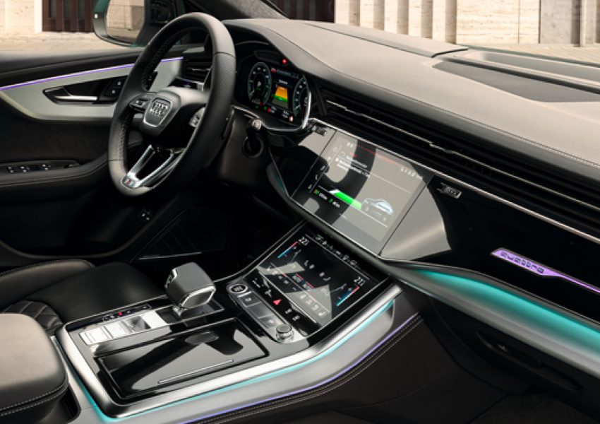 Audi Q8 S line 3.0 TFSI quattro 配备小改版, 售价86.7万 198527