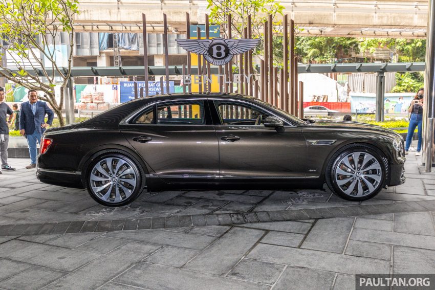 Bentley Flying Spur Hybrid 本地发布！包税售约RM2.3m 198888