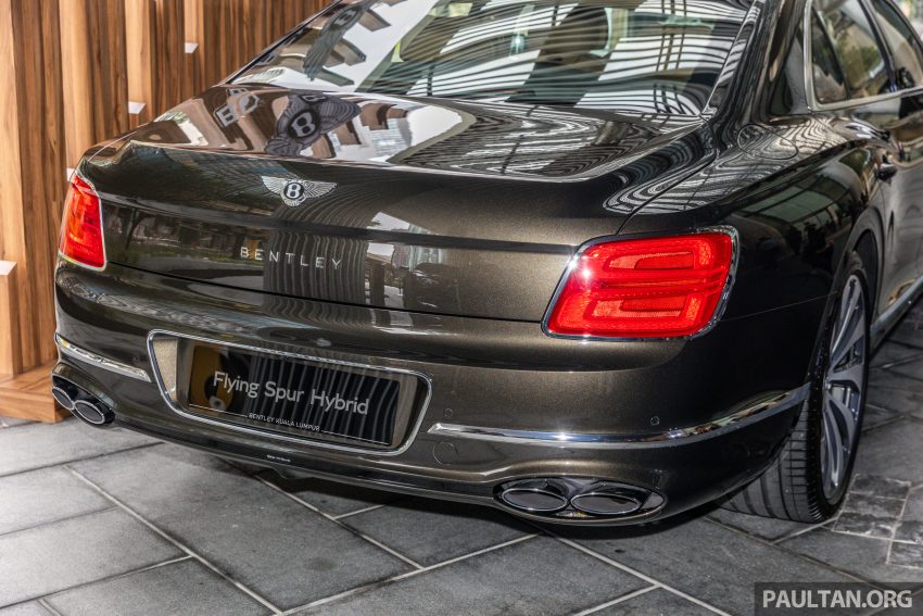 Bentley Flying Spur Hybrid 本地发布！包税售约RM2.3m 198892