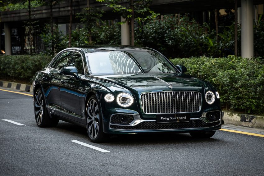 Bentley Flying Spur Hybrid 本地发布！包税售约RM2.3m 198896