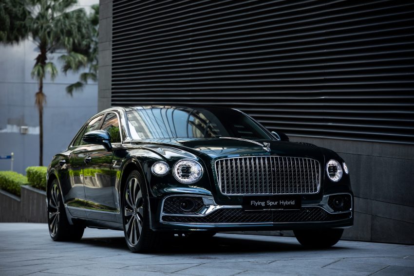 Bentley Flying Spur Hybrid 本地发布！包税售约RM2.3m 198898
