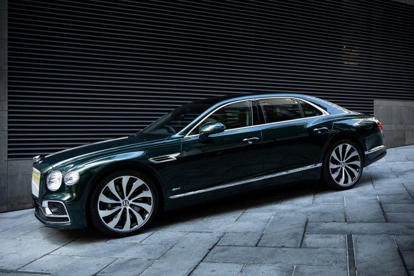 Bentley Flying Spur Hybrid 本地发布！包税售约RM2.3m 198901