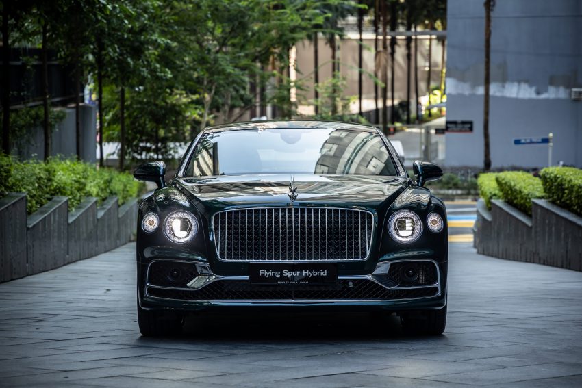 Bentley Flying Spur Hybrid 本地发布！包税售约RM2.3m 198902