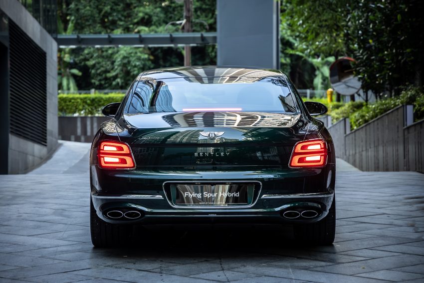 Bentley Flying Spur Hybrid 本地发布！包税售约RM2.3m 198903
