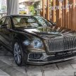 Bentley Flying Spur Hybrid 本地发布！包税售约RM2.3m