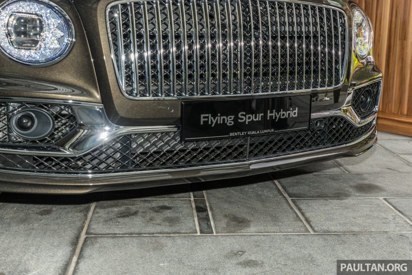 Bentley Flying Spur Hybrid 本地发布！包税售约RM2.3m 199028