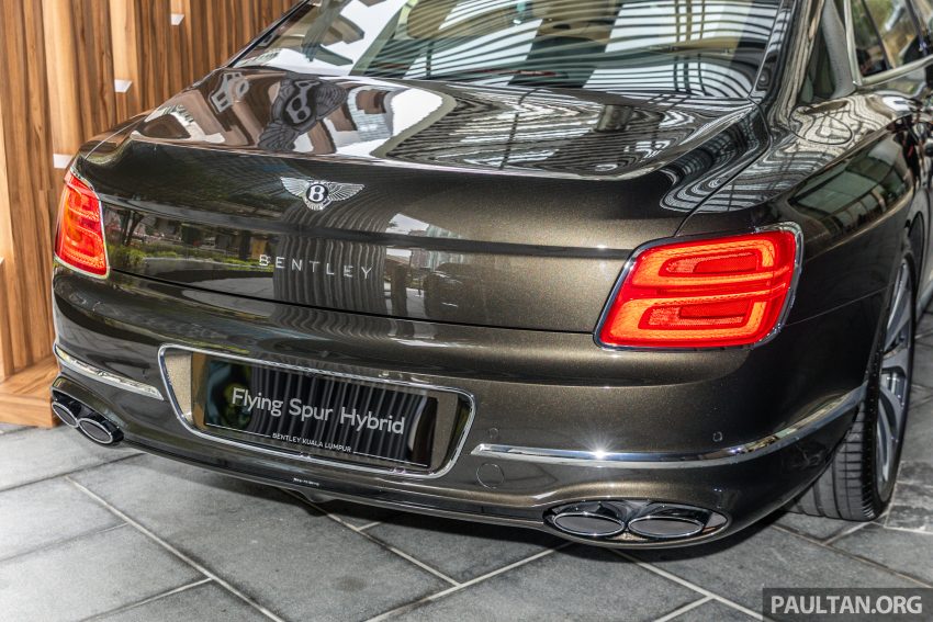 Bentley Flying Spur Hybrid 本地发布！包税售约RM2.3m 199040
