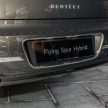 Bentley Flying Spur Hybrid 本地发布！包税售约RM2.3m
