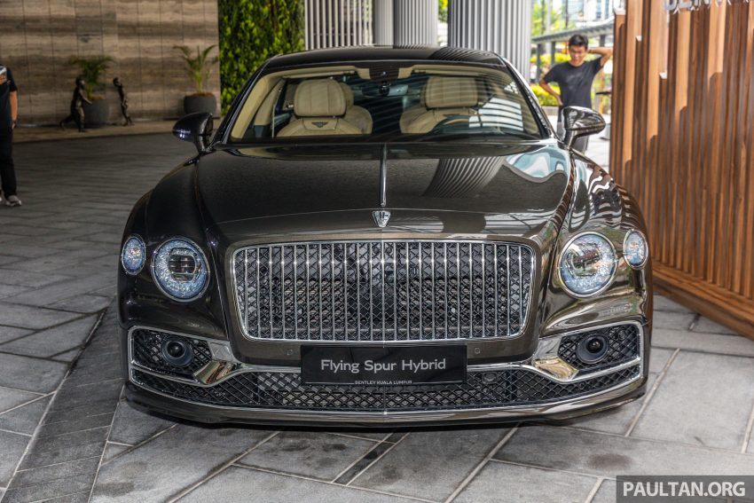 Bentley Flying Spur Hybrid 本地发布！包税售约RM2.3m 199022
