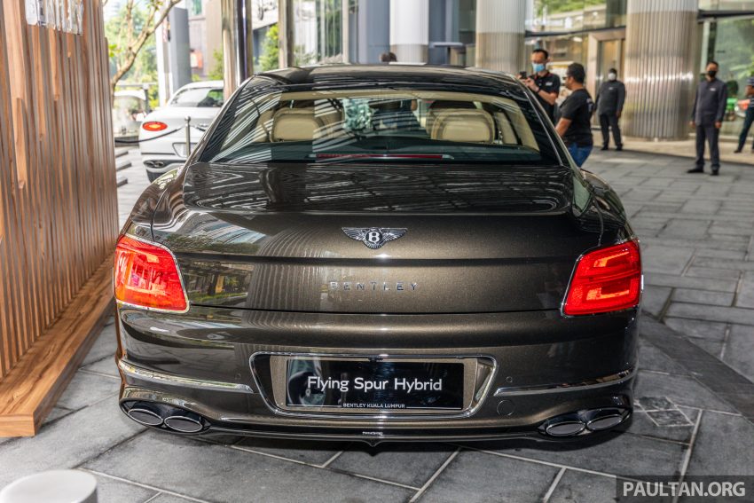 Bentley Flying Spur Hybrid 本地发布！包税售约RM2.3m 199023