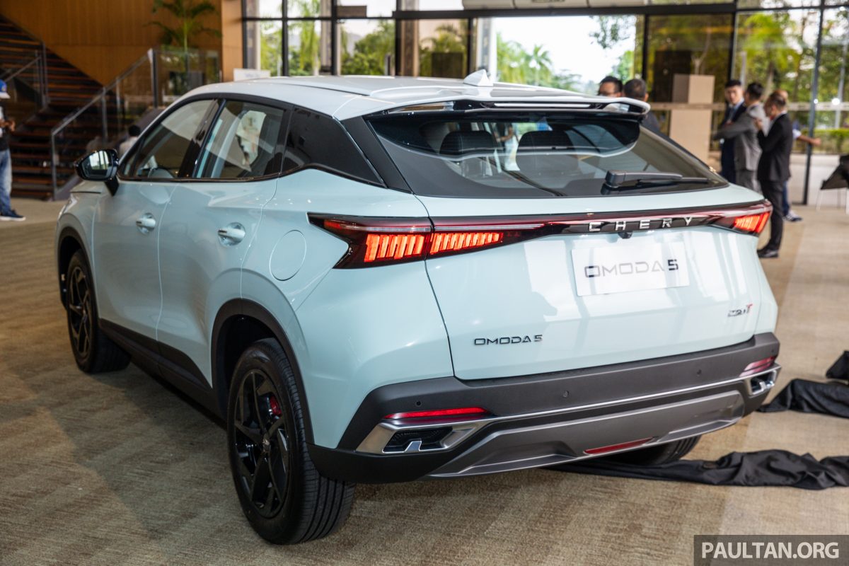 Chery Omoda 5 CKD 2022 Chery Omoda 5 Preview 
