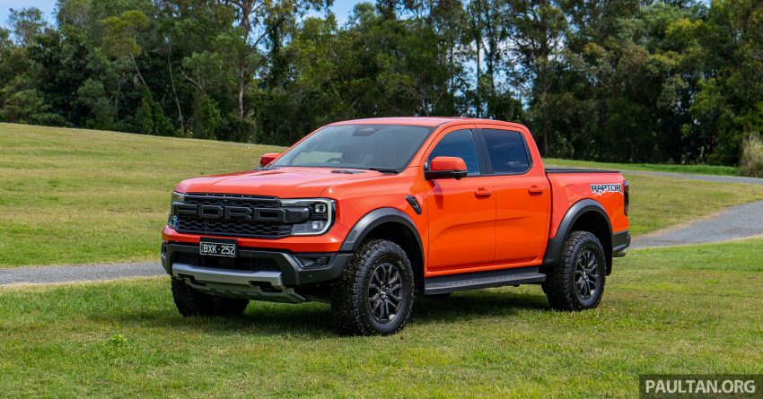2023 Ford Ranger Raptor 本地上市, 3.0 V6引擎要价26万 197143