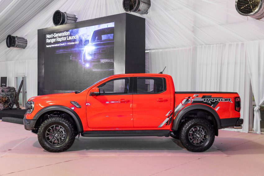 2023 Ford Ranger Raptor 本地上市, 3.0 V6引擎要价26万 197366