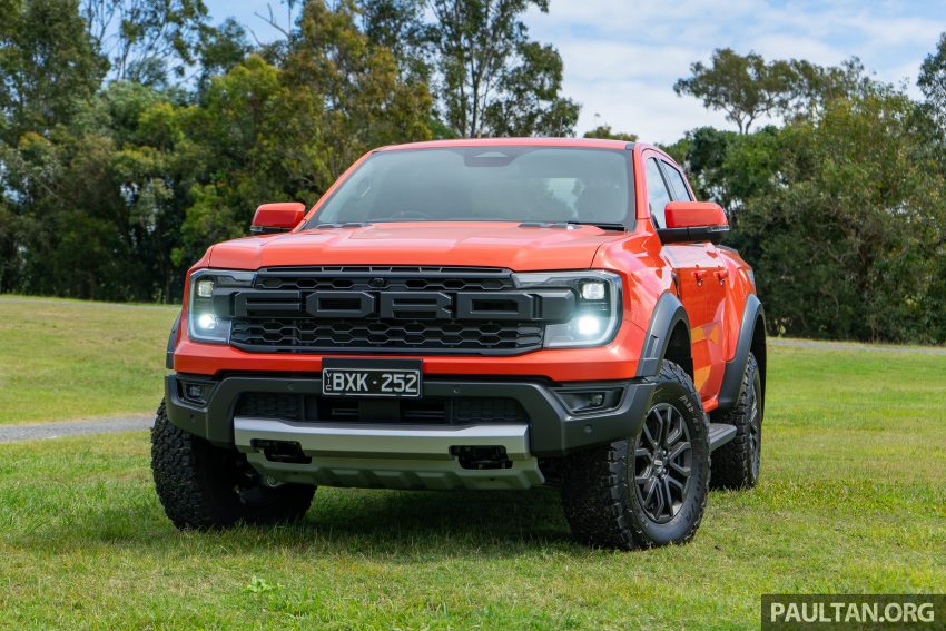 2023 Ford Ranger Raptor 本地上市, 3.0 V6引擎要价26万 197144