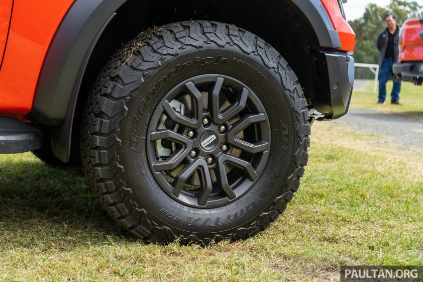 2023 Ford Ranger Raptor 本地上市, 3.0 V6引擎要价26万 197162