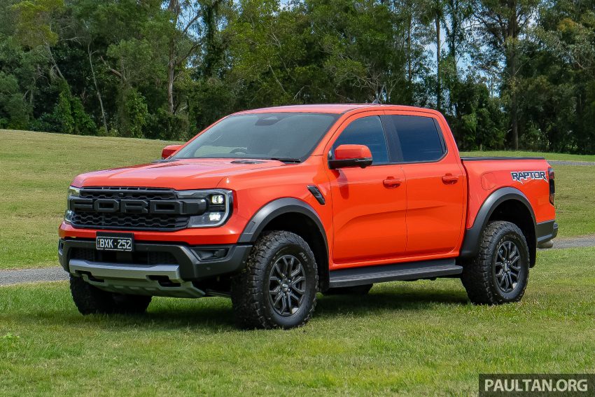 2023 Ford Ranger Raptor 本地上市, 3.0 V6引擎要价26万 197145