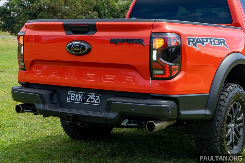 2023 Ford Ranger Raptor 本地上市, 3.0 V6引擎要价26万 197163