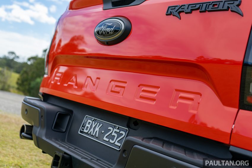 2023 Ford Ranger Raptor 本地上市, 3.0 V6引擎要价26万 197168