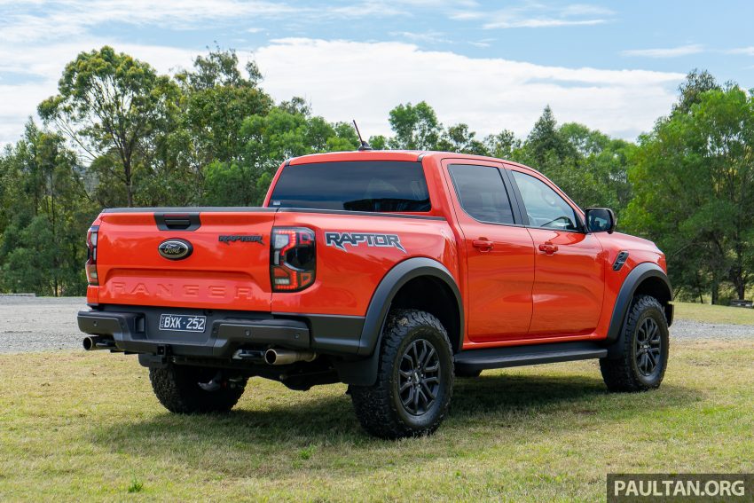 2023 Ford Ranger Raptor 本地上市, 3.0 V6引擎要价26万 197146