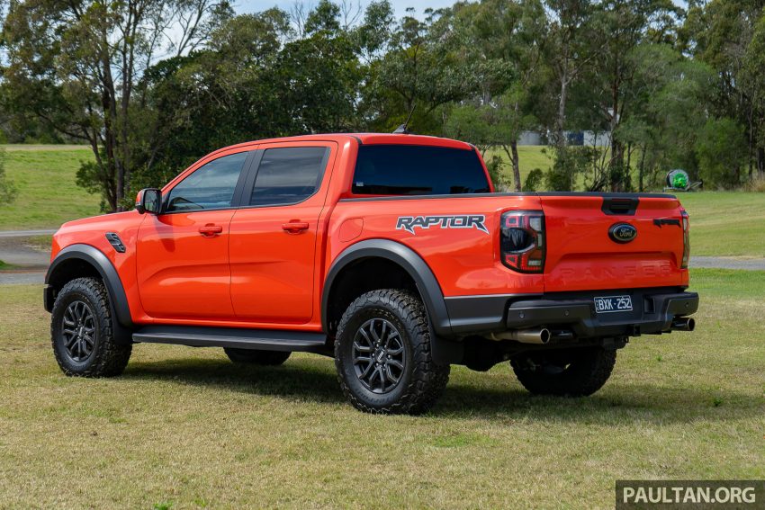 2023 Ford Ranger Raptor 本地上市, 3.0 V6引擎要价26万 197147