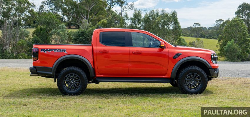 2023 Ford Ranger Raptor 本地上市, 3.0 V6引擎要价26万 197148