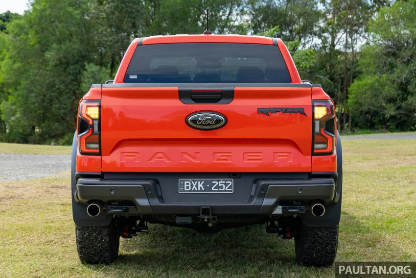 2023 Ford Ranger Raptor 本地上市, 3.0 V6引擎要价26万 197150