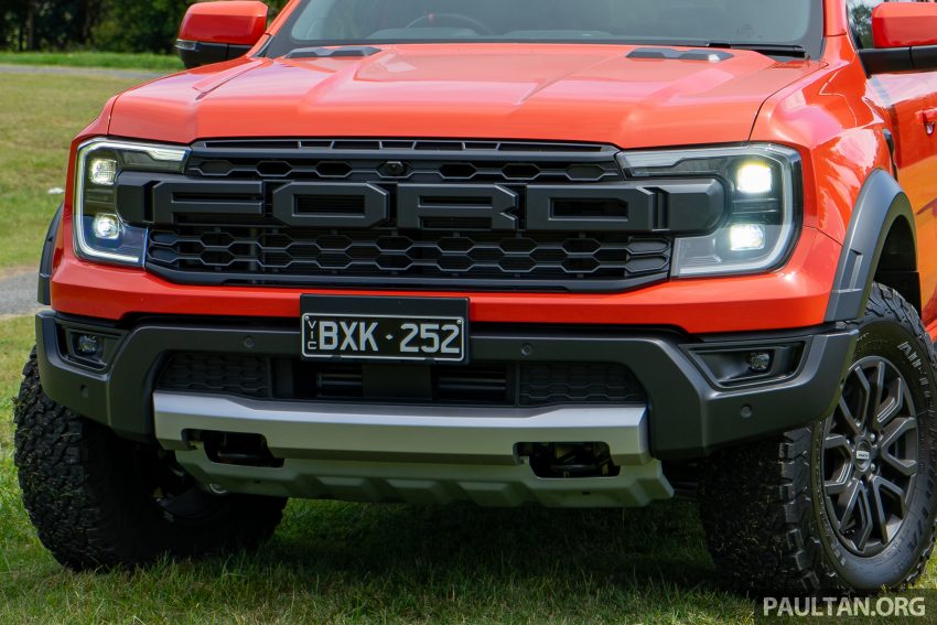 2023 Ford Ranger Raptor 本地上市, 3.0 V6引擎要价26万 197151