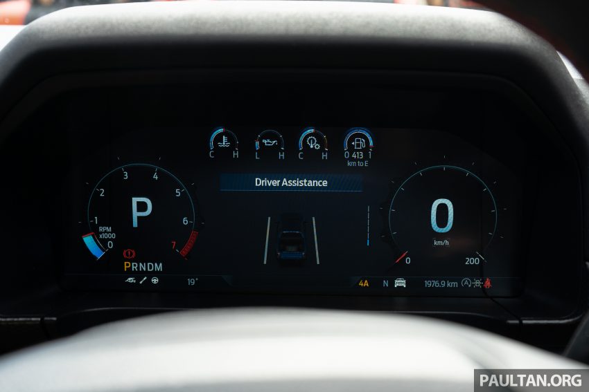 2023 Ford Ranger Raptor 本地上市, 3.0 V6引擎要价26万 197180