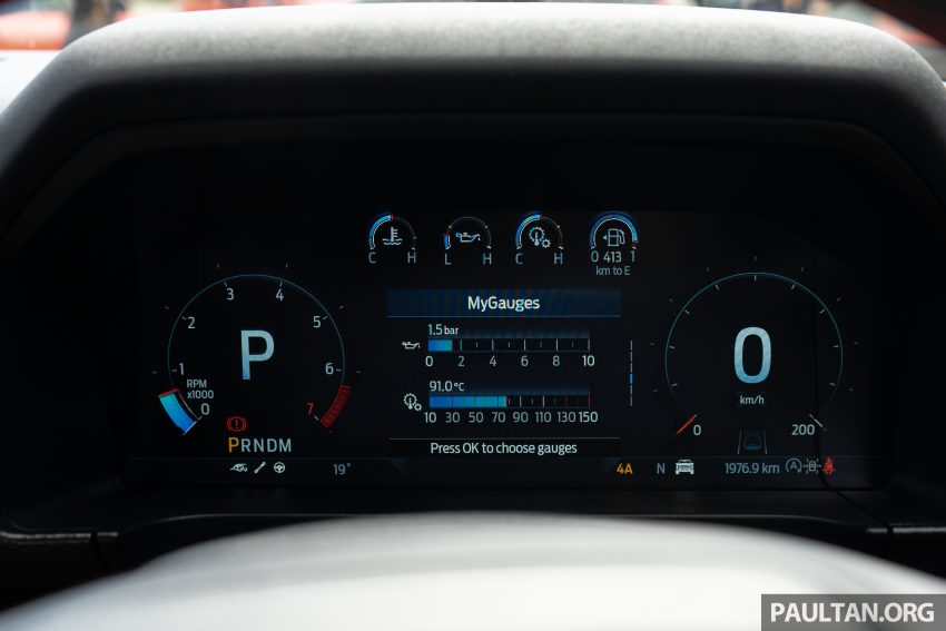 2023 Ford Ranger Raptor 本地上市, 3.0 V6引擎要价26万 197182