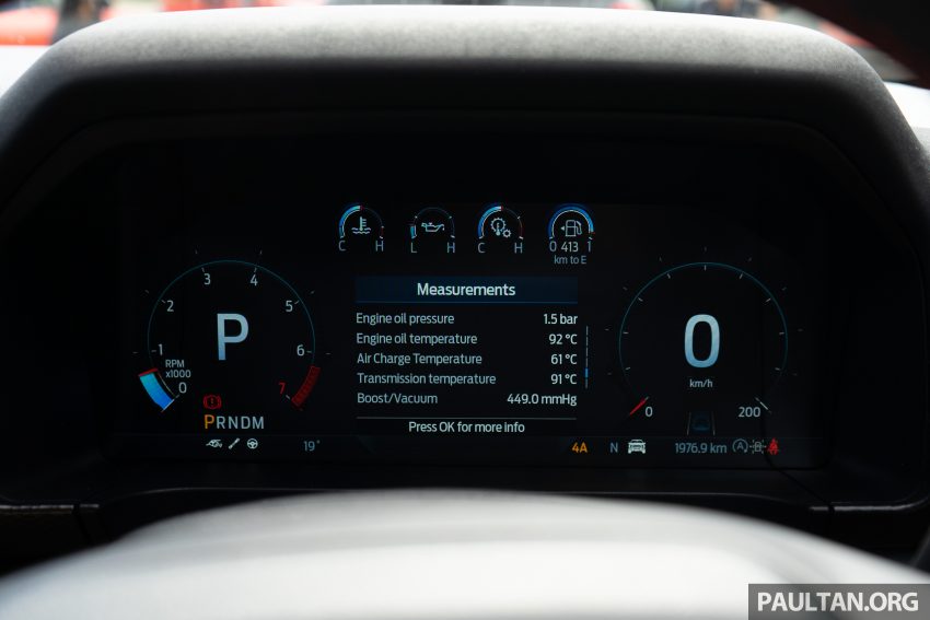 2023 Ford Ranger Raptor 本地上市, 3.0 V6引擎要价26万 197183