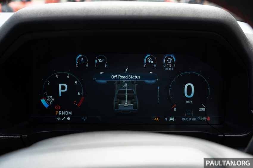 2023 Ford Ranger Raptor 本地上市, 3.0 V6引擎要价26万 197184