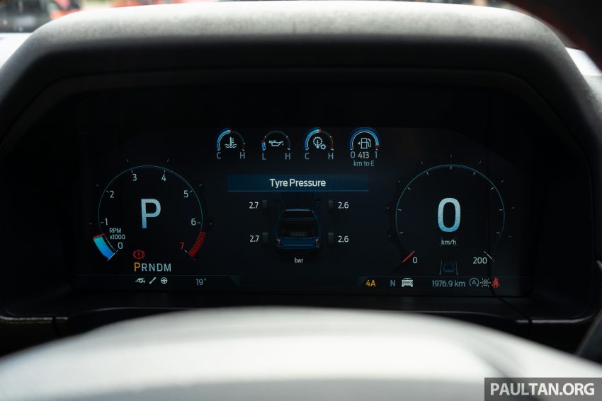 2023 Ford Ranger Raptor 本地上市, 3.0 V6引擎要价26万 197185