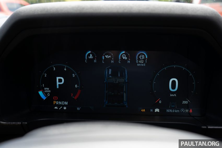 2023 Ford Ranger Raptor 本地上市, 3.0 V6引擎要价26万 197189