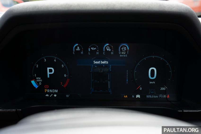 2023 Ford Ranger Raptor 本地上市, 3.0 V6引擎要价26万 197191