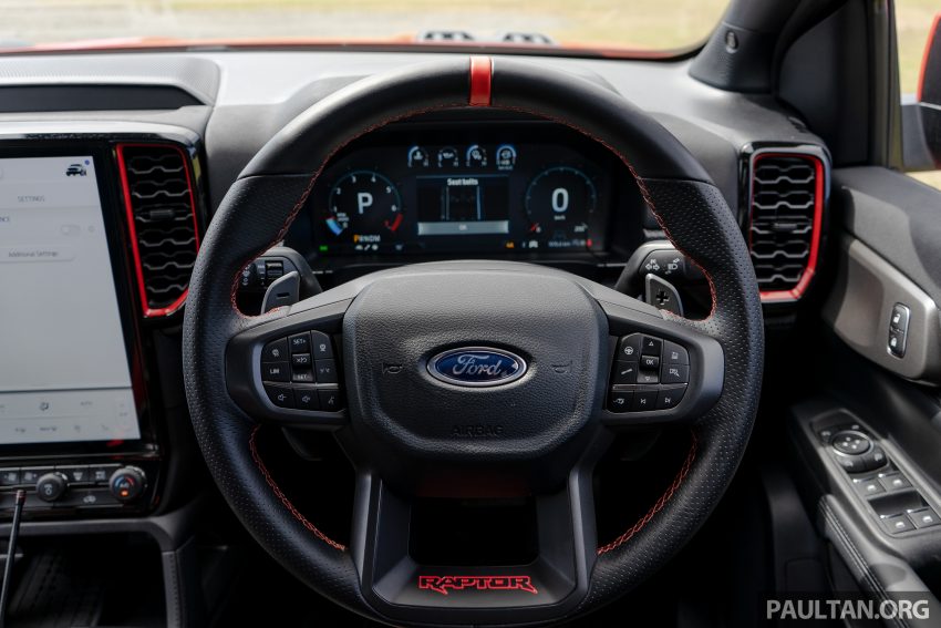 2023 Ford Ranger Raptor 本地上市, 3.0 V6引擎要价26万 197194