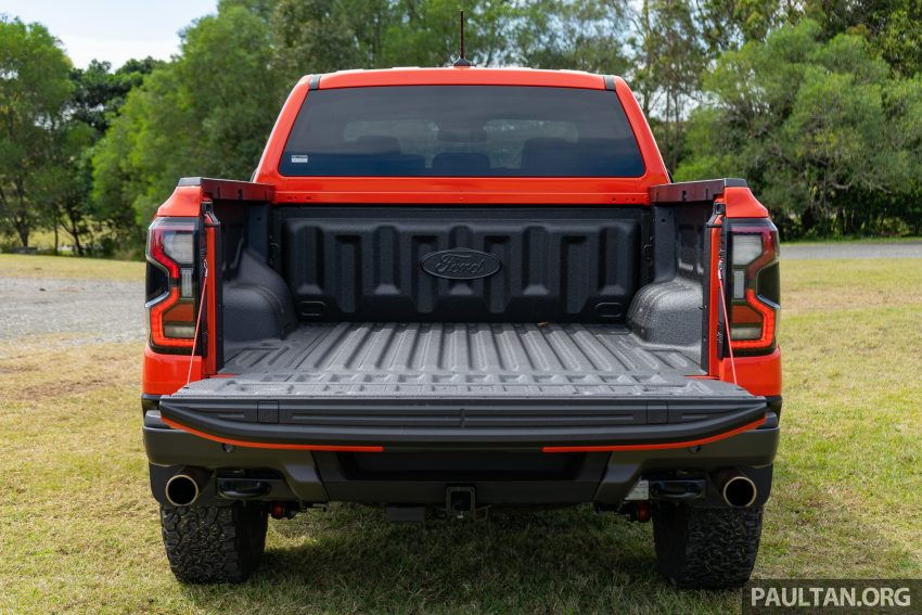 2023 Ford Ranger Raptor 本地上市, 3.0 V6引擎要价26万 197240