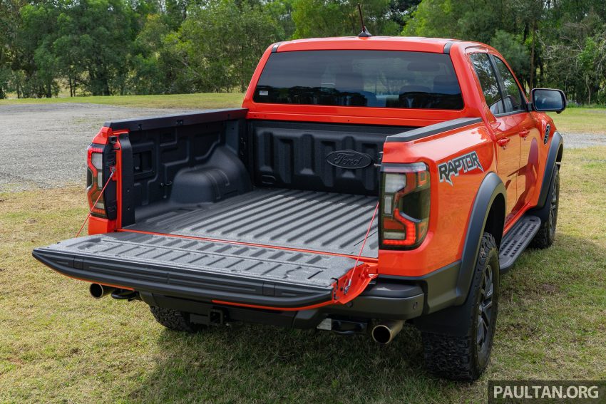 2023 Ford Ranger Raptor 本地上市, 3.0 V6引擎要价26万 197241