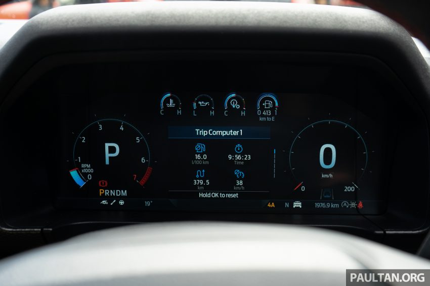 2023 Ford Ranger Raptor 本地上市, 3.0 V6引擎要价26万 197179