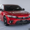 Honda Civic 2.0 RS e:HEV 油电版开放预订, 价格未公布