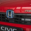 Honda Civic 2.0 RS e:HEV 油电版开放预订, 价格未公布