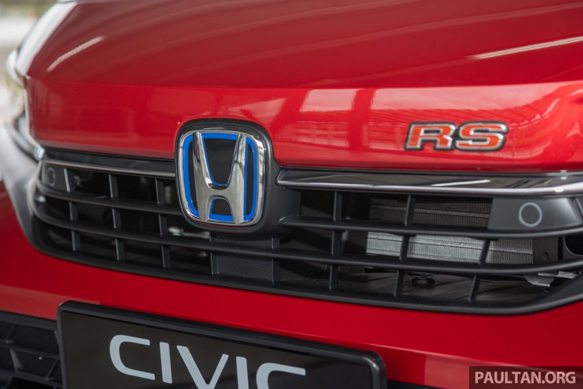 Honda Civic 2.0 RS e:HEV 油电版开放预订, 价格未公布 198090
