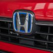 Honda Civic 2.0 RS e:HEV 油电版开放预订, 价格未公布