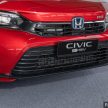 Honda Civic 2.0 RS e:HEV 油电版开放预订, 价格未公布